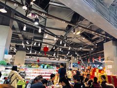 大堂-盒马鲜生(皇庭广场店)