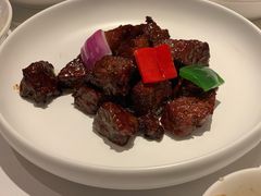 黑椒牛肉粒-玫瑰厅上海菜(兴国路店)
