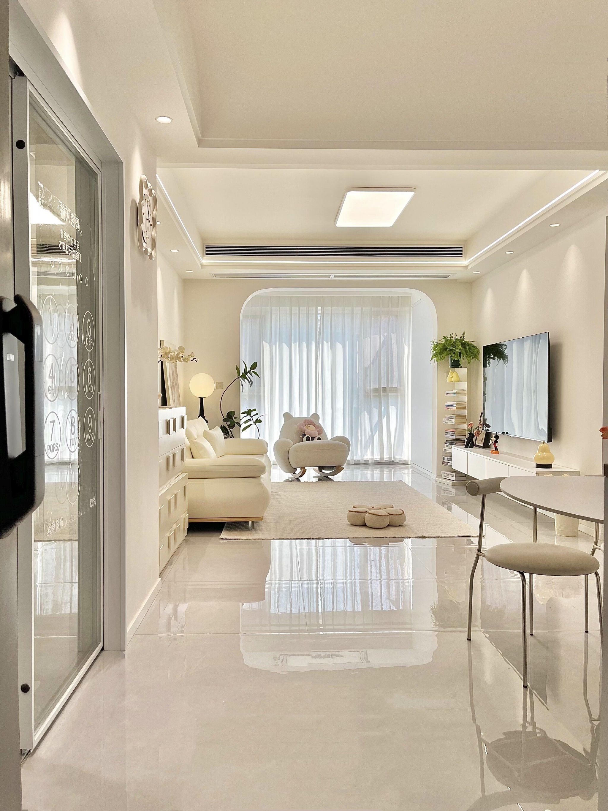 第一次装修,选择奶油风真的不后悔!
