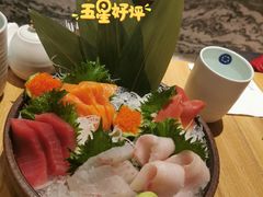 三文鱼刺身-隐泉之语日式料理(王府中环店)