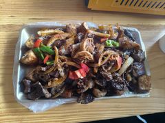 -老周炒拨拉(甘州总店)