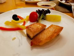烟熏三文鱼-上海西藏大厦万怡自助餐厅(徐汇店)