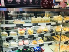 面包甜点陈列柜-COSTA COFFEE(华润五彩城店)