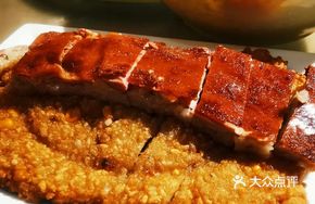 Crispy Duck with Rice Noodles