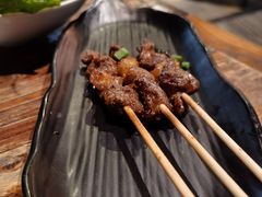 牛肉串-令狐冲烤鱼·烧菜馆(达明店)