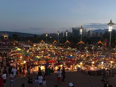 -东南亚风情赶摆街夜市