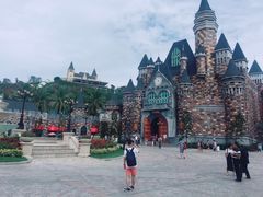-芽庄珍珠岛游乐园
