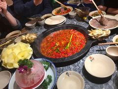 -蜀大侠火锅(建设路第五大道店)