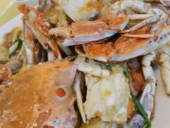 姜葱炒三点蟹-龙溪海鲜酒家(溪涌店)