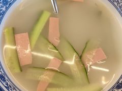 黄瓜火腿汤-巴国布衣·SICHUAN FOLK(紫荆店)