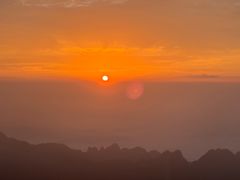 -黄山光明顶山庄