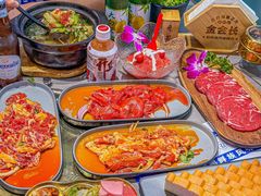 -金会长自助海鲜·烤肉(人民广场店)