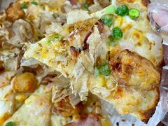 经典大阪烧风味海陆比萨-达美乐比萨(东新路店)