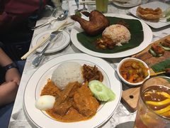 马来椰浆饭-关夫人餐厅(阳光广场店)