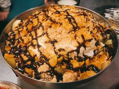 冰淇淋刨冰-MI WU FACTORY米屋美食工厂餐厅(绿地店)