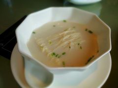 鱼汤小刀面-桂花楼淮扬中餐厅(浦东香格里拉店)