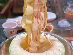 -得意咚瓜·顺德鱼生·冬瓜盅火锅