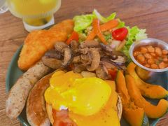 Brunch&nbsp;早午餐（分享餐）-邊渡咖啡