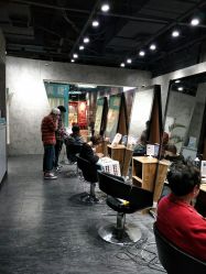 -发饰美男士增发补发假发定制店