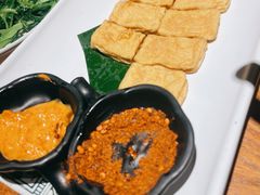 黄金爆浆豆腐-云海肴·汽锅鸡·云南菜(高德置地店)
