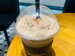 黑巧克力冰沙-Awfully Chocolate(嘉里城店)