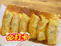 牛肉韭黄锅贴-海荣锅贴馆(五味十字店)
