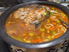 -探鱼·鲜青椒爽麻烤鱼(天河优托邦店)