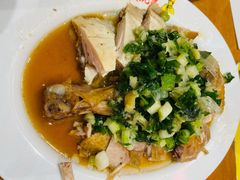 姜葱豉油鸡-澳门陈光记烧味饭店(郎家园店)