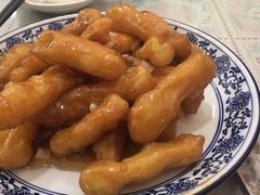 糖醋脆皮茄子-北大地皖峰饭馆