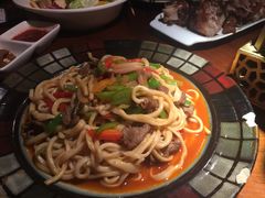 新疆炒面-楼兰新疆主题餐厅(苏州中心店)