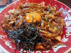 爆炒黑椒牛五花饭-仙隐小鹿中華の日料(荣民龙首广场店)