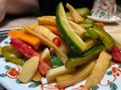 -清真·老门框爆肚涮肉·中华老字号(丰管路店)