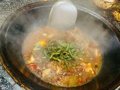-白洋淀锅里口灶台鱼