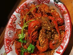 -在老街·淮安大排档·甜麻干煸龙虾·烧烤(河下古镇店)