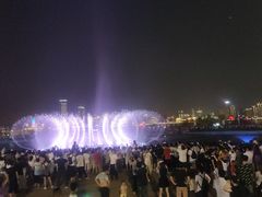 -秋水广场音乐喷泉