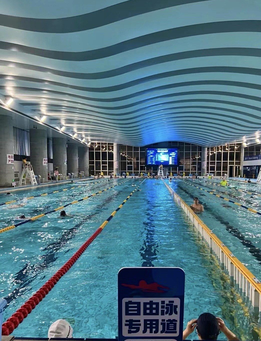 杭州城西最火的top游泳馆🏊🔥