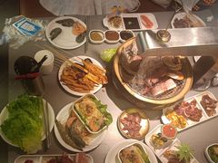 -山焱·炭火自助烤肉(周浦万达店)