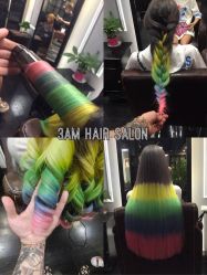 -3AM HAIR SALON烫发染发接发