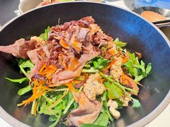 芝麻菜拌猪舌-胡麻(静安嘉里店)