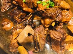 老鹅烧豆干-壹只菜·崇明本地特色菜(崇明南门店)