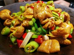 干锅肥肠-老边饺子馆(金源店)