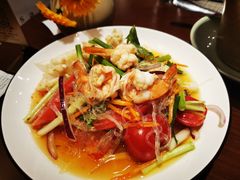 泰式大虾金边粉-mango tree芒果树泰国餐厅(青岛万象城店)