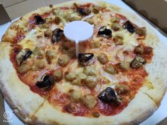 蘑菇牛肉-Aimiqi.Pizza.爱米奇私厨(虹梅路红春大厦店)