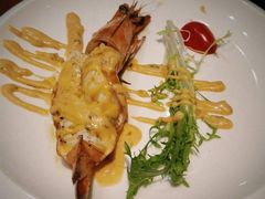 法式佐酱大明虾-盛焰铁板烧(王府井店)
