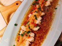 金银蒜蒸凤尾虾-绿茶餐厅(千岛湖银泰城店)