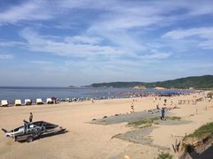-嵊泗基湖沙滩