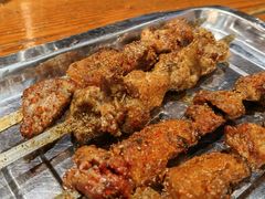烤羊肉串-东方亚克西餐厅(西康路店)