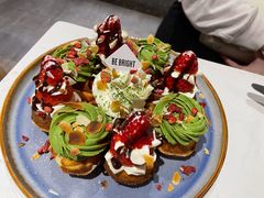 臻选圣诞花环华夫饼-BE BRIGHT KITCHEN(正佳广场店)