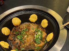 -蘸小院铁锅炖·蘸酱菜·东北菜(怀远门店)