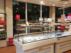 面包甜点陈列柜-85度C(深圳佳宁娜店)